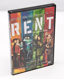 レント RENT REGION1 DVD アンソニー・ラップ アダム・パスカル ロザリオ・ドーソン 中古 セル版