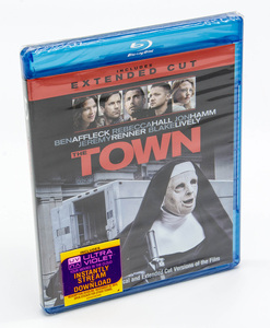 THE TOWN EXTENDED CUT ザ・タウン 輸入盤 北米版 Blu-ray 新品未開封 セル版