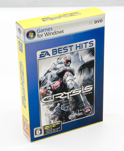 EA CRYSIS クライシス ULTIMATE EDITION 完全日本語版 Windows DVD-ROM 中古 シリアル付き 未開封ディスク有り