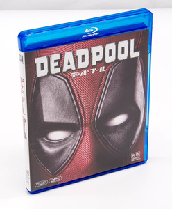 デッドプール Deadpool BD ブルーレイ Blu-ray ライアン・レイノルズ モリーナ・バッカリン エド・スクライン 中古 セル版