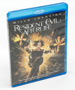 Resident Evil: Afterlife バイオハザードIV アフターライフ 輸入盤 Blu-ray 新品未開封 セル版