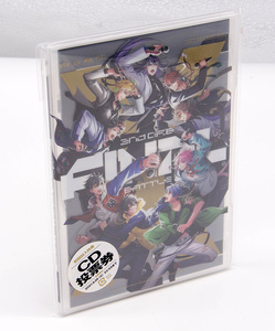 ヒプノシスマイク 2nd D.R.B Final Battle Buster Bros!!! VS 麻天狼 VS Fling Posse CD 中古 セル版 美品 投票券なし