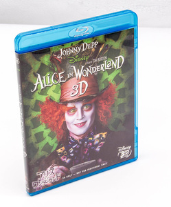 アリス・イン・ワンダーランド 3D Alice in Wonderland ブルーレイ BD Blu-ray ジョニー・デップ ミア・ワシコウスカ 中古 セル版