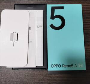 OPPO Reno5 A A103OP ワイモバイル版　おまけでガラスフィルム付き