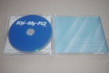 〇♪Kis-My-Ft2　キ・ス・ウ・マ・イ～KISS YOUR MIND～／S.O.S (Smile On Smile)（初回生産限定S.O.S盤）　CD+DVD盤_画像3