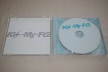 〇♪Kis-My-Ft2　キ・ス・ウ・マ・イ～KISS YOUR MIND～／S.O.S (Smile On Smile)（初回生産限定S.O.S盤）　CD+DVD盤_画像2