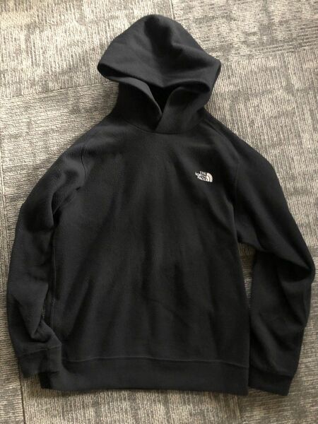 Lサイズ ブラック　ノースフェイス マイクロフリースフーディ Micro Fleece Hoodie パーカー NL72230