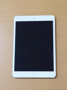 中古 ジャンク扱い 第2世代　iPad mini2 Wi-Fi 16GB シルバー A1489