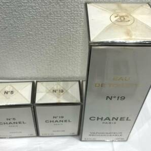 #11875A ブランド 香水 CHANEL №5 №19/Nina Ricci/MITUKO GUERLAIN おまとめ ジャンク品 の画像2