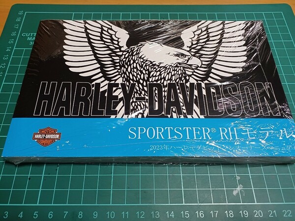 ■未開封/即決送料無料■ハーレーダビッドソン純正2023スポーツスターRHモデル使用説明書オーナーズマニュアル取扱説明書HARLEY-DAVIDSON