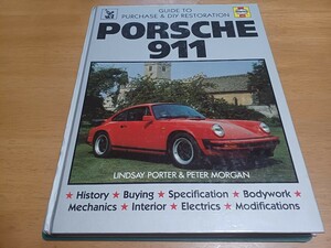 ■希少/即決送料無料■ヘインズ/Haynes/ポルシェ911,930/Porsche/購入/DIY/レストア マニュアル/ボディーワーク整備書 整備本 Manual