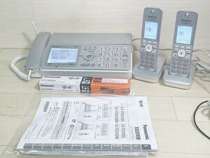 [ML10423-5]1円〜美品動作品！【Panasonic】KX-PZ310 おたっくす パーソナルファックス 電話機 KX-FKD556-S 