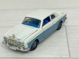 [ML10337-2] CORGI TOYS 273 ROLLS ROYCE SILVER SHADOW コーギー ミニカー 当時物 ロールスロイス　ドイツ