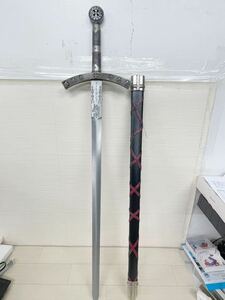 [ML10602-8]DENIX ロングソード　模造刀　レプリカ 西洋剣 全長約110cm 総重量約2.4kg コスプレ