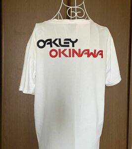 【oakley】沖縄限定販売　白Tシャツ