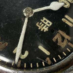 ジャンク SEIKOSHA 精工舎 飛行時計 懐中時計 九三式の画像5
