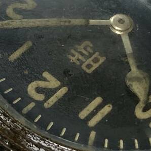ジャンク SEIKOSHA 精工舎 飛行時計 懐中時計 九三式の画像9