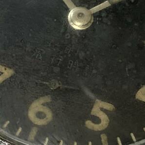 ジャンク SEIKOSHA 精工舎 飛行時計 懐中時計 九三式の画像10
