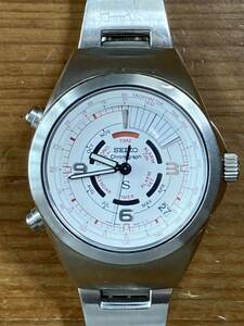 中古品　SEIKO SUS クロノグラフ　マルチファンクション 6M26-6020