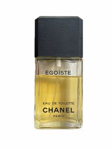 CHANEL EGOISTE シャネル エゴイスト オードトワレ 100ml 開封済