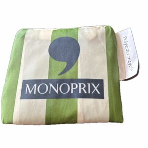 新品　MONOPRIX モノプリエコバッグ 