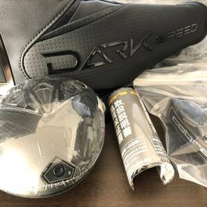 新品 最新 【日本仕様】 コブラ COBRA ダークスピード DARK SPEED LS 10.5° ドライバー ヘッド 単体 HC/レンチ/保証書付の画像1