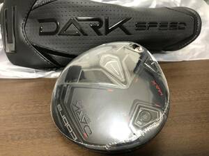 新品 最新 【スリーブ付 日本仕様】 コブラ COBRA ダークスピード マックス DARK SPEED MAX 3W 15.5° フェアウェイ ヘッド 単体 HC付