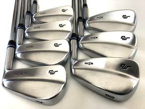 Miura Giken Miura Miura Mg TB-Zero Tbzero Iron 4-PW 7 DG Tourissue x100 Tour Tour Dynamic Gold * Расширение Изображение доступно