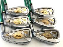 本間 ホンマ HONMA BERES ベレス IS-05 アイアン 6-11 6本 ARMRQ∞ 44 R アーマック 2スター 2星 ★★　※拡大画像あり_画像1