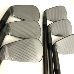 新品 最新 100セット限定 ヤマハ RMX VD/M IRON Black Limited Edition ブラック リミテッドエディション 5-PW 6本 NS PRO 950 neo Sの画像2