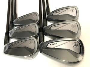 新品 最新 100セット限定 ヤマハ RMX VD/M IRON Black Limited Edition ブラック リミテッドエディション 5-PW 6本 NS PRO 950 neo S