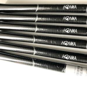 新品 本間 ホンマ HONMA ツアーワールド TOURWORLD TW757Vx BLACK ブラック アイアン 5-PW 6本 NS MODUS3 TOUR105 S モーダス 限定の画像6