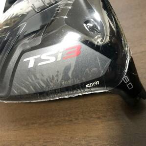 ③ 新品 タイトリスト TSi3 9.0° ドライバー 1Ｗ ヘッド 単体 HC/レンチ/保証書付き 日本仕様正規品の画像2