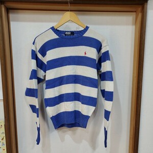 Polo RALPH LAUREN ニットセーター ジュニア サイズ160 US古着 アメリカ古着 azu1667