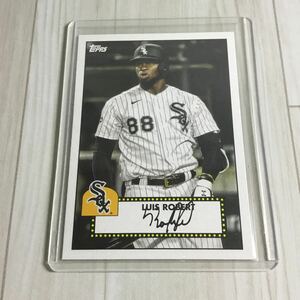 ルイスロベルト　topps #T52-19. 1088 MLB ホワイトソックス