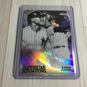 アーロン ジャッジ　topps chrome #SS-1. 1094 MLB ヤンキース