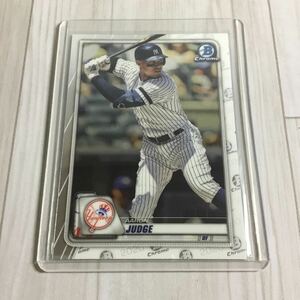 アーロン ジャッジ　topps Bowman chrome #13. 1081 MLB ヤンキース