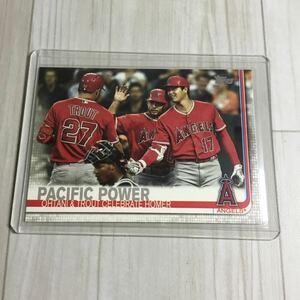 大谷翔平 topps #US189. 1108 MLB エンゼルス　ドジャース