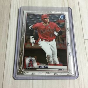 大谷翔平 topps Bowman Chrome #58. 1101 MLB エンゼルス　ドジャース