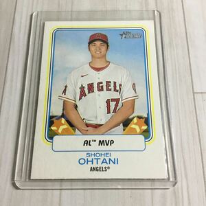 大谷翔平 topps HERITAGE #AW-1. 1133 MLB エンゼルス　ドジャース