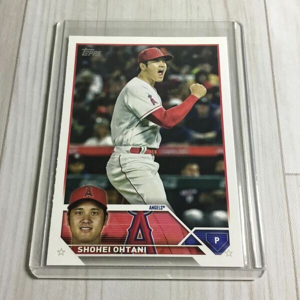 大谷翔平　topps #17. 1121 MLB エンゼルス　ドジャース