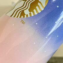 新品Starbucks スターバックス ステンレスボトル 水筒　オーロラ　限定STARBUCKS 473ml_画像3