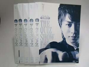 【レンタル落ち】DVD ドラマ ザ・クイズショウ 2009 全5巻 櫻井翔 横山裕 松浦亜弥【ケースなし】