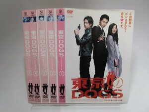 【レンタル落ち】DVD ドラマ 東京DOGS ディレクターズカット版 全5巻 小栗旬 水嶋ヒロ 吉高由里子【ケースなし】