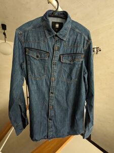 美品　G-STAR RAW デニムシャツ 長袖