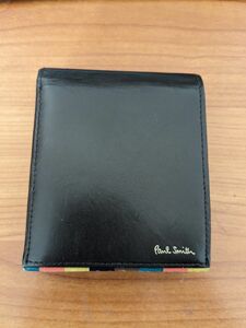 ポール・スミス　Paul Smith　二つ折り財布　美品