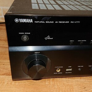 YAMAHA ヤマハ RX-V771 AVレシーバー AVアンプ の画像3