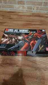 BANDAI バンダイ SPIRITS HGUC 1/144 AMX-107 バウ 機動戦士ガンダムZZ プラモデル HG 