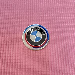 BMW M 50周年限定　ハンドルエンブレム　46mm 両面テープつき