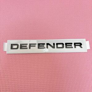 ランドローバー DEFENDER リアエンブレム　ディフェンダーエンブレム